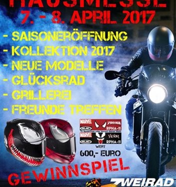 Hausmesse 7. - 8. April Hausmesse 7. - 8. April