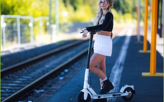 Streetbooster VEGA mit LED Blinker - Bild 4