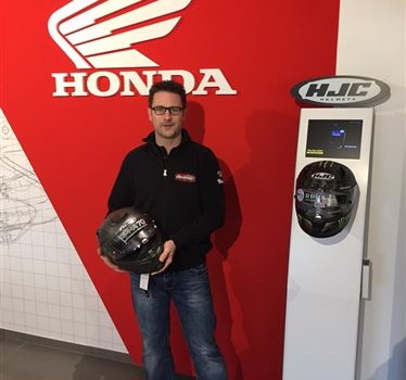 Honda Semmler - HJC RPHA70 eingetroffen - Bild 1