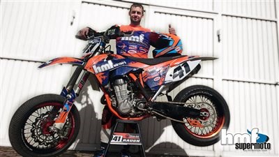 hmf Supermoto Team - Aller Anfang ist schwer...