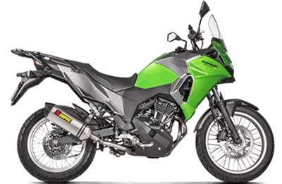 Kawasaki Versys-X 300 Slip On von Akrapovic!
