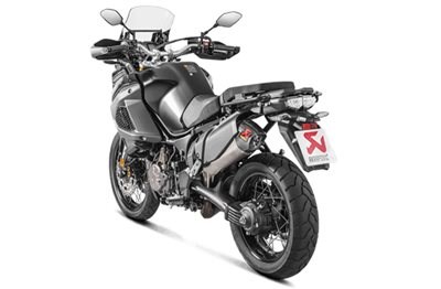 Feines von Akrapovic für Yamaha XTZ1200, XV950/SCR950 und MT-125/YZF-R125 - Bild 1
