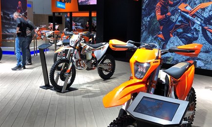 Wir sind auf der EICMA!!!