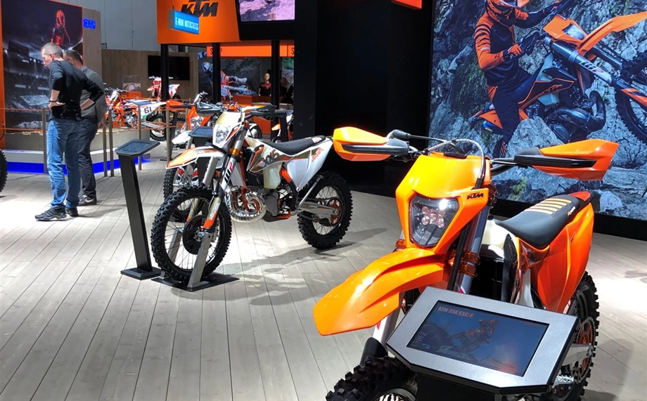 Wir sind auf der EICMA!!! Bild 1: Wir sind auf der EICMA!!!