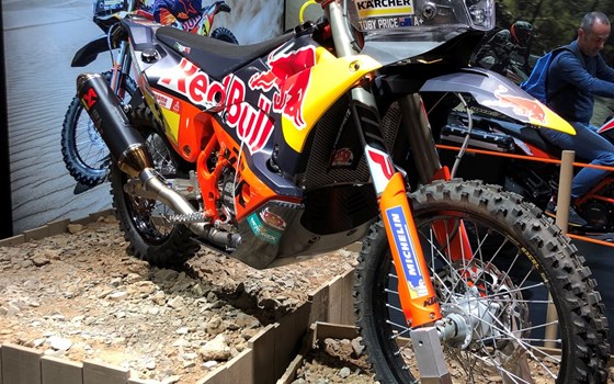 Wir sind auf der EICMA!!! - Bild 3