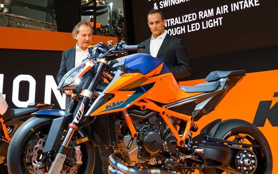 Wir sind auf der EICMA!!! - Bild 2