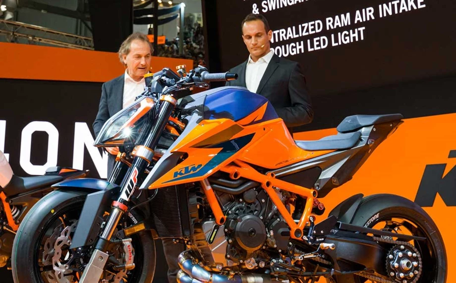 Wir sind auf der EICMA!!! Bild 2: Wir sind auf der EICMA!!!