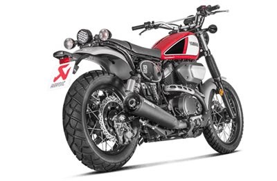 Feines von Akrapovic für Yamaha XTZ1200, XV950/SCR950 und MT-125/YZF-R125 - Bild 3