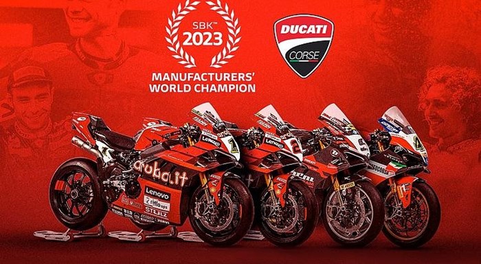 Ducati Panigale V4 R und Panigale V2 dominiert die Weltmeisterschaft!