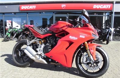 Ducati Super Sport S - JETZT probefahren ! - Premiere bei uns !!!