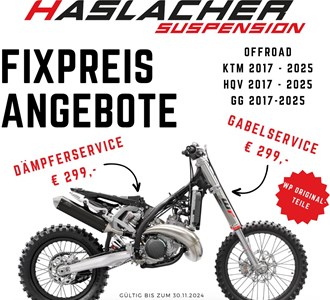 HASLACHER SUSPENSION Fixpreis Angebote