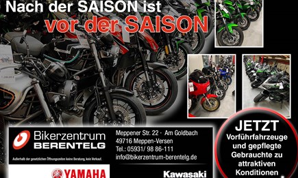 Nach der Saison ist vor der Saison!
