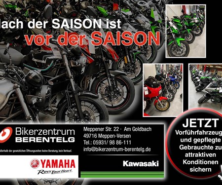 Nach der Saison ist vor der Saison!