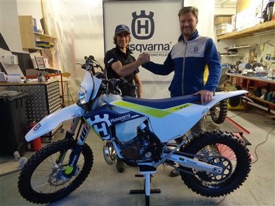 >>>>>HUSQVARNA TE300 MY17 --> Übergabe<<<< >>>>>HUSQVARNA TE300 MY17 --> Übergabe<<<<