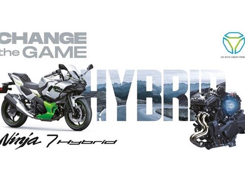 Kawasaki "cambia las reglas del juego" con la primera moto híbrida de la historia, la nueva Ninja 7 HEV híbrida