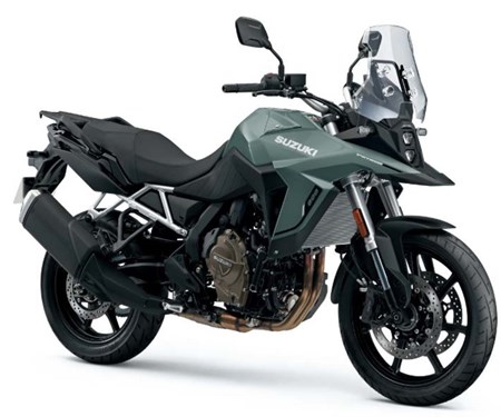 Die neue V-Strom 800 Modelljahr2024