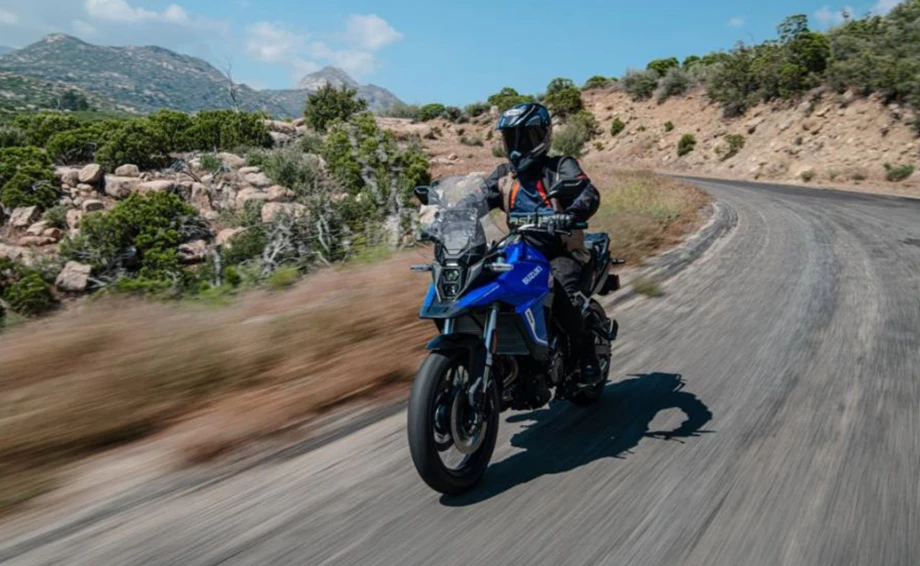 Die neue V-Strom 800 Modelljahr2024 Bild 4: Die neue V-Strom 800 Modelljahr2024