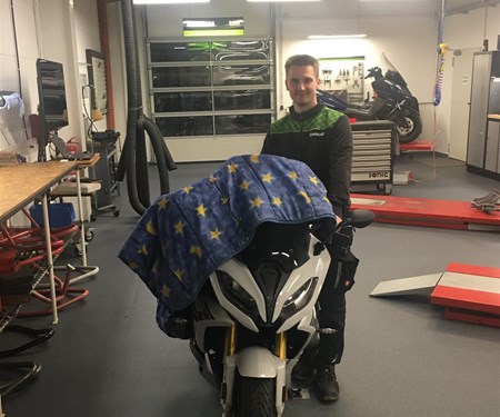 Keine Überwinterungsmöglichkeit für Dein Bike?