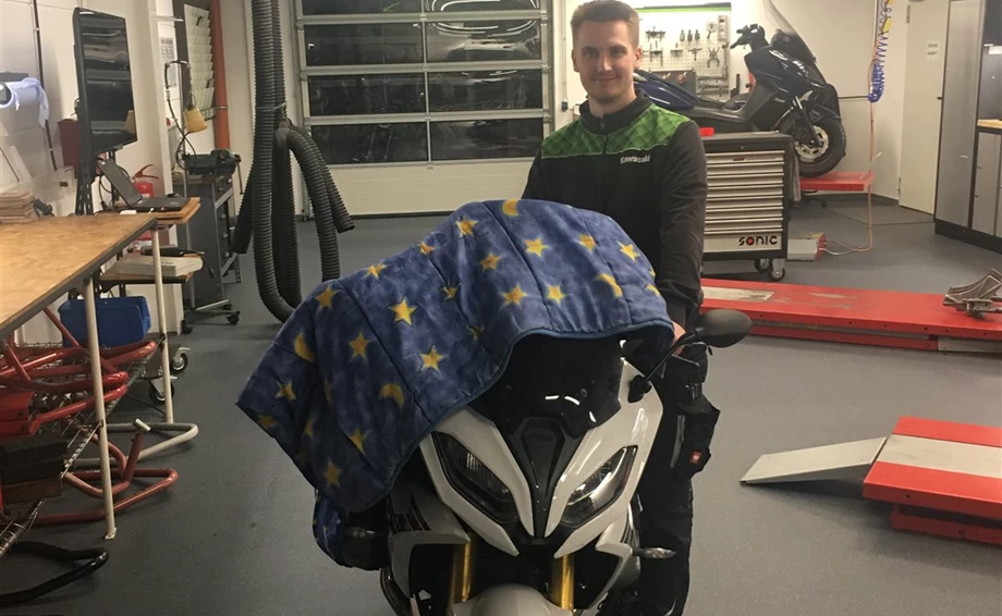 Keine Überwinterungsmöglichkeit für Dein Bike? Bild 1: Keine Überwinterungsmöglichkeit für Dein Bike?