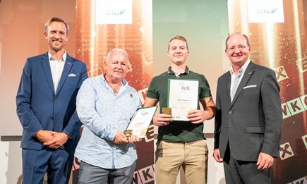 AUSZEICHNUNGEN FÜR EURO MOTORS GRAZ BEI „STARS OF STYRIA“