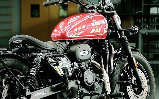 125er Bobber mit 15 PS und ABS von Hanway - Bild 2