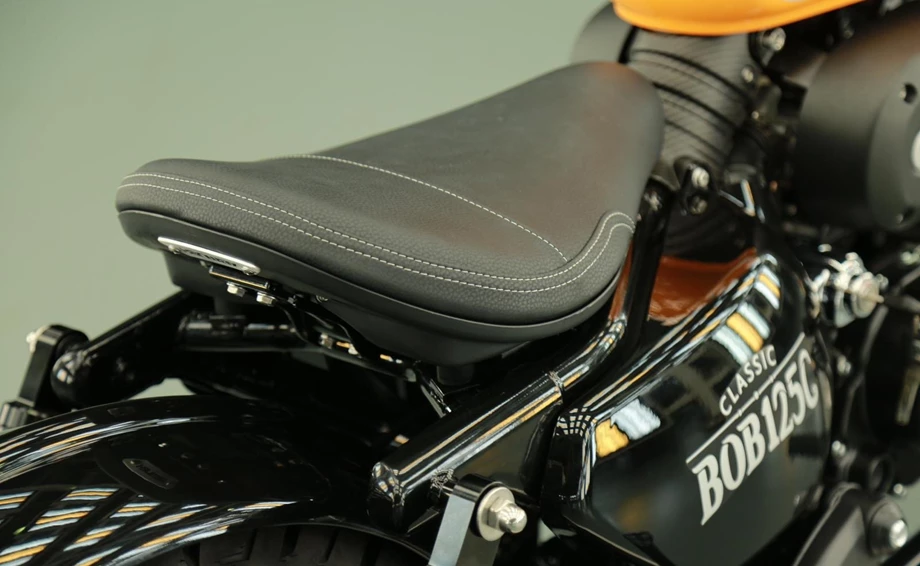 125er Bobber mit 15 PS und ABS von Hanway Bild 4: 125er Bobber mit 15 PS und ABS von Hanway
