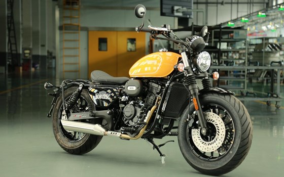 125er Bobber mit 15 PS und ABS von Hanway - Bild 1