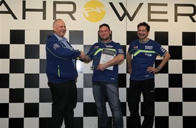 SUZUKI Mechaniker des Jahres 2017