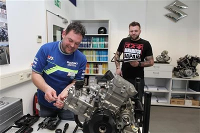 SUZUKI Mechaniker des Jahres 2017 Bild 2: SUZUKI Mechaniker des Jahres 2017