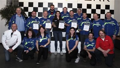 SUZUKI Mechaniker des Jahres 2017 Bild 3: SUZUKI Mechaniker des Jahres 2017