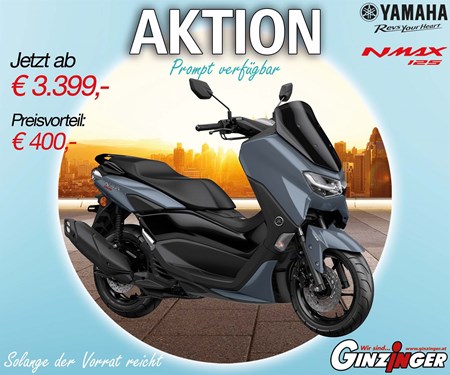 Yamaha NMAX 125 ab € 3.399,-