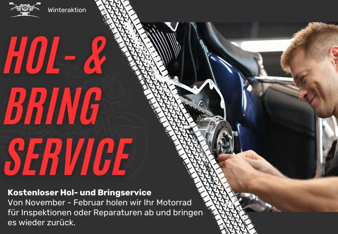 Kostenloser Hol- und Bringservice 