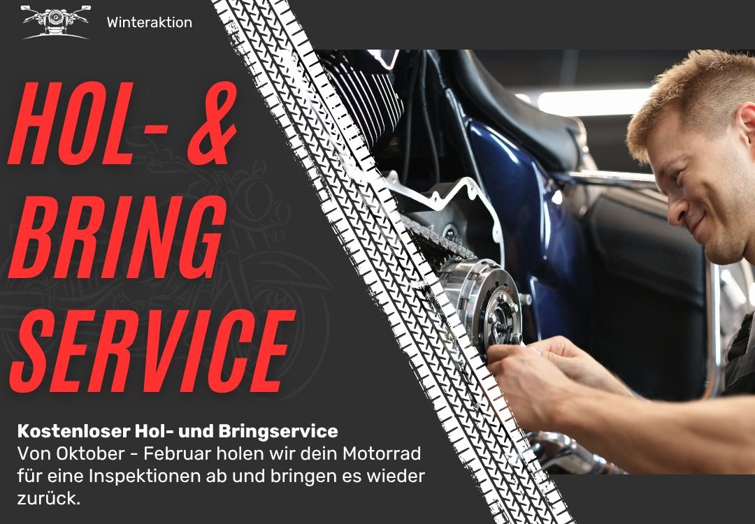 Kostenloser Hol- und Bringservice 