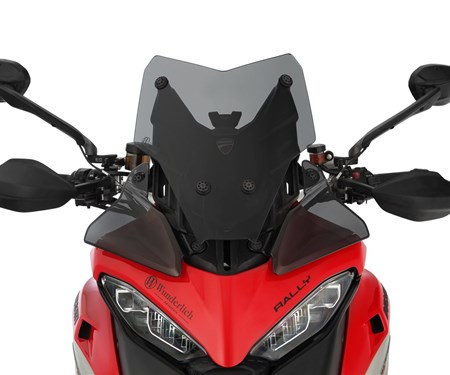 Verkleidungsscheibe Sport für die Ducati Multistrada V4.