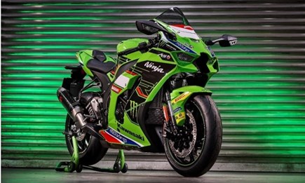 Kawasaki Ninja ZX-10RR WSBK Edition