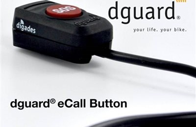 dguard® - Intelligentes Notrufsystem mit Diebstahlwarnung für Motorradfahrer