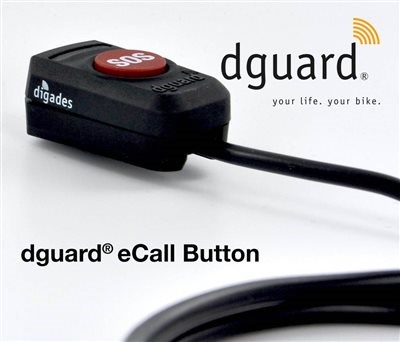 dguard® - Intelligentes Notrufsystem mit Diebstahlwarnung für Motorradfahrer
