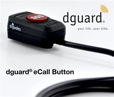 dguard® - Intelligentes Notrufsystem mit Diebstahlwarnung für Motorradfahrer Bild 1: dguard® - Intelligentes Notrufsystem mit Diebstahlwarnung für Motorradfahrer