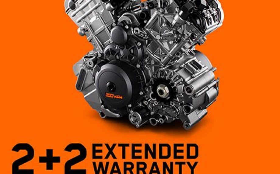KTM 2 + 2 GARANTIEVERLÄNGERUNG FÜR BIG V-TWIN-POWER Bild 1: KTM 2 + 2 GARANTIEVERLÄNGERUNG FÜR BIG V-TWIN-POWER