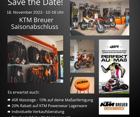 Saisonabschluss 18.11.2023