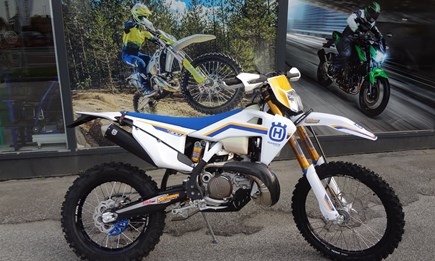 Eine Husqvarna Schönheit verlässt unseren Schauraum!!