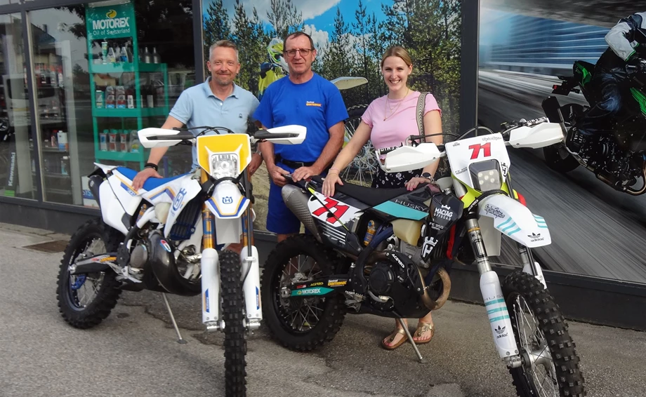 Eine Husqvarna Schönheit verlässt unseren Schauraum!! Bild 2: Eine Husqvarna Schönheit verlässt unseren Schauraum!!