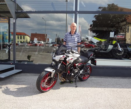 Biker werden nicht grau. Das ist Chrom!