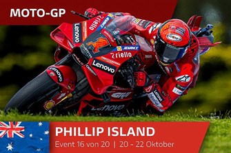 Phillip Island: Reines Ducati-Podium in Australien!