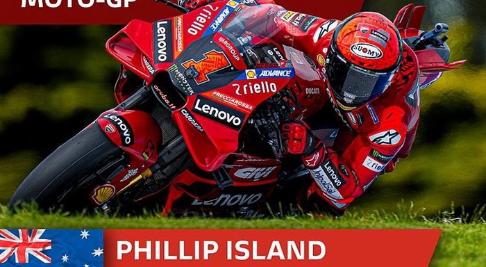 Phillip Island: Reines Ducati-Podium in Australien!