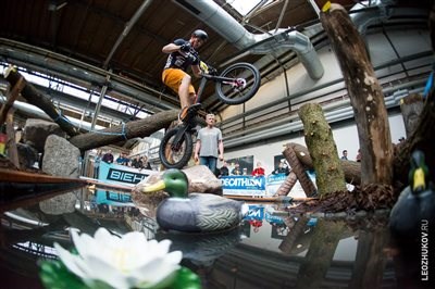 Biketrial auf höchstem Niveau - Bild 7