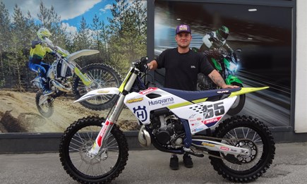Auslieferung von Husqvarna TC 250, Modell 2024  Bikes!!