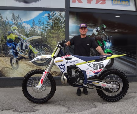 Auslieferung von Husqvarna TC 250, Modell 2024  Bikes!!