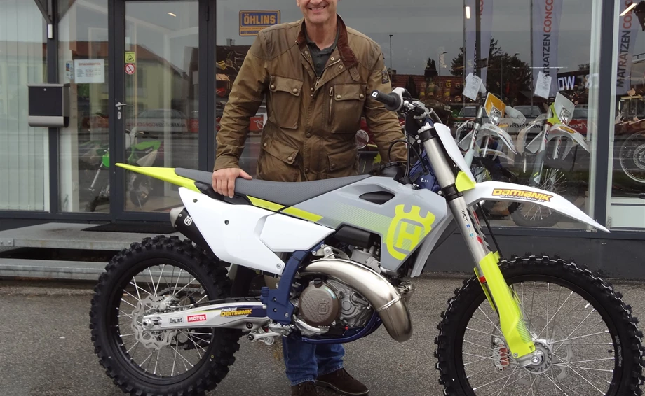 Auslieferung von Husqvarna TC 250, Modell 2024  Bikes!! Bild 2: Auslieferung von Husqvarna TC 250, Modell 2024  Bikes!!