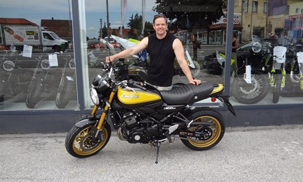 Most wanted - Kawasaki  Z900RS SE !